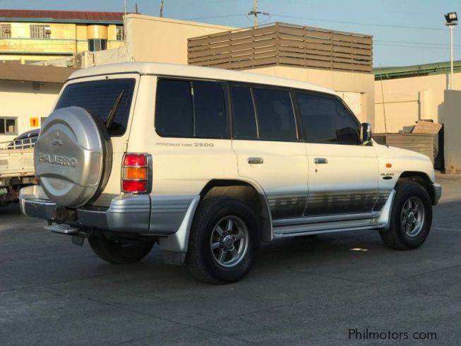 Mitsubishi pajero 3 2001