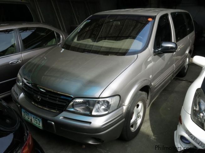 Used Chevrolet Venture | 2002 Venture for sale | Quezon City Chevrolet ...