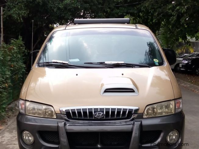 Hyundai starex 2002 год