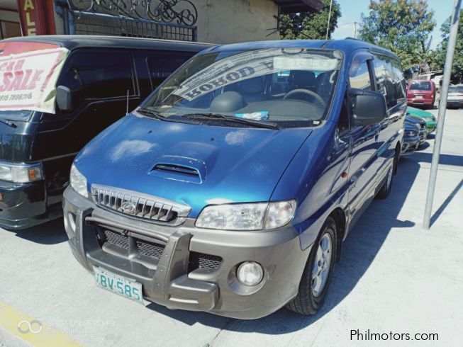 Hyundai starex 2002 год