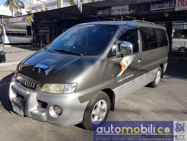 Hyundai starex 2002 год