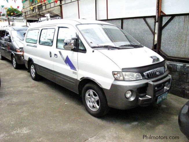 Hyundai starex grx