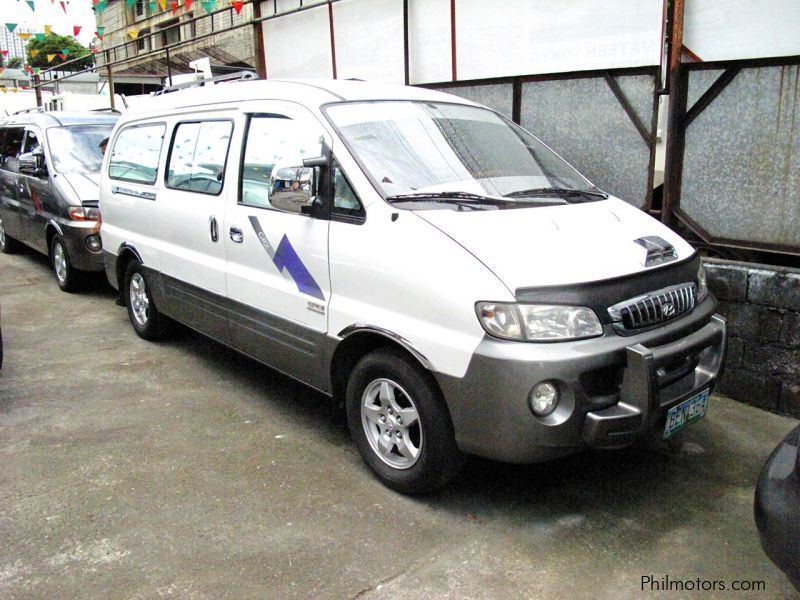 Hyundai starex комплектация