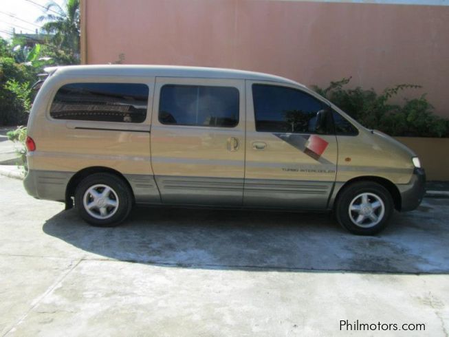 Hyundai starex 2002 год