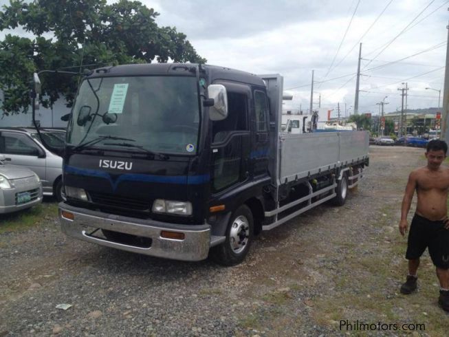 Isuzu forward глушилка