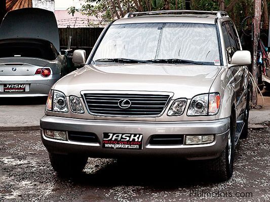 Lexus lx470 2002