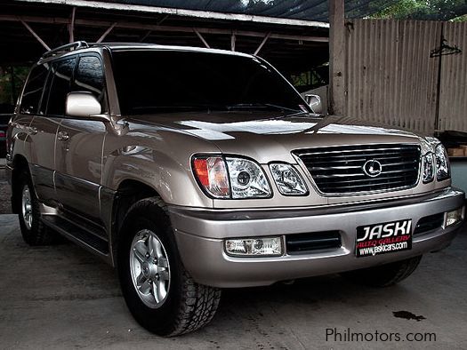 Lexus lx470 2002