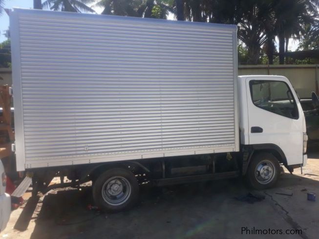 Used Mitsubishi Canter Aluminium Box Van 10FT 4M50 Engine | 2002 Canter ...