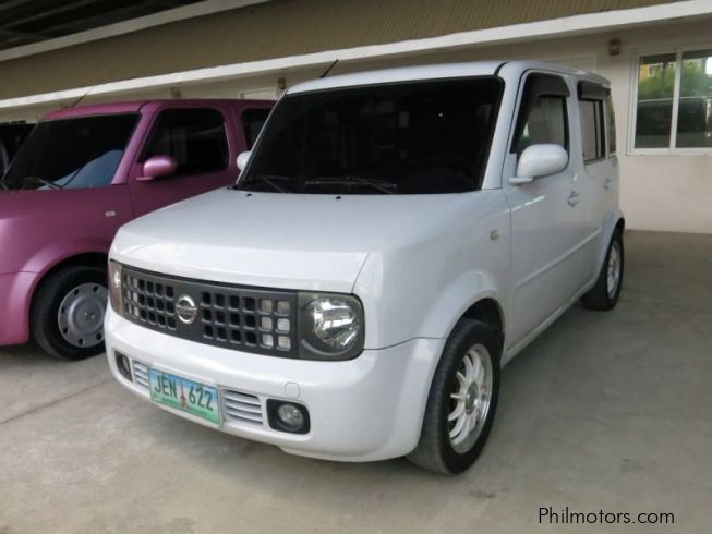 Nissan cube 2002 обзор