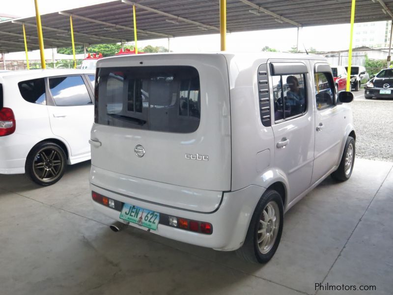 Nissan cube 2002 обзор