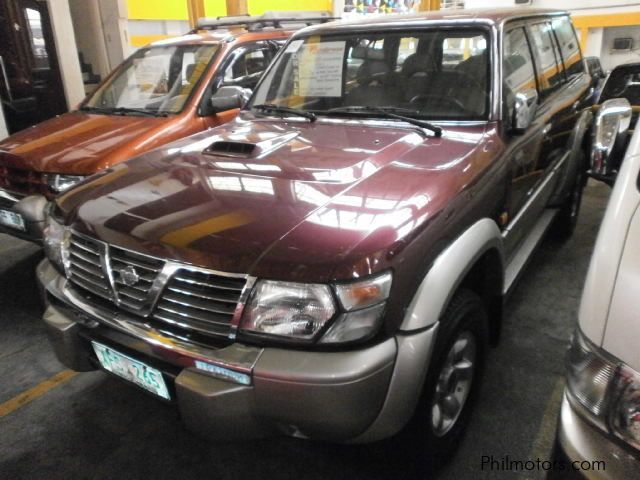 Used Nissan Patrol | 2002 Patrol For Sale | Pasay City Nissan Patrol ...