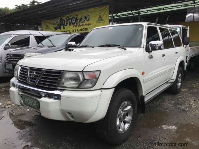 Nissan patrol 200