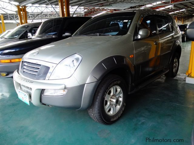 Ssangyong rexton 2002