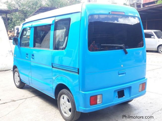 Used Suzuki Multicab Square Eye Transformer Van 4x2 AT Light Blue ...