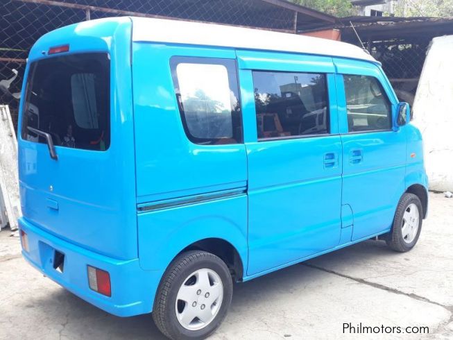 Used Suzuki Multicab Square Eye Transformer Van 4x2 AT Light Blue ...