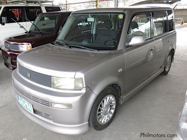 Toyota bb 2002