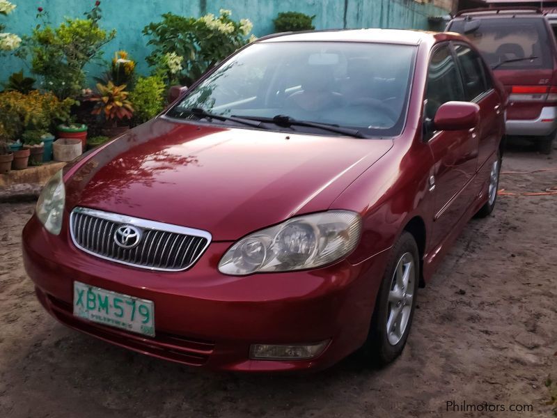 Used Toyota Corolla altis | 2002 Corolla altis for sale | Pampanga ...