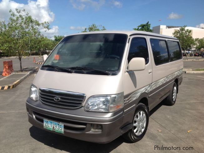 Used Toyota hiace | 2002 hiace for sale | Quezon Toyota hiace sales ...