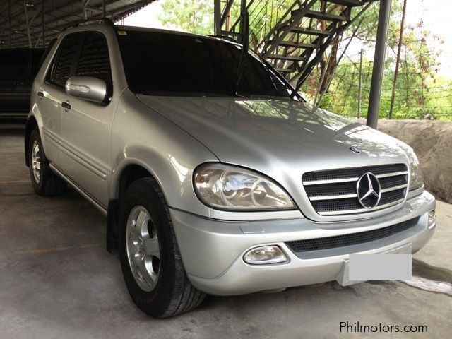 Used Mercedes-Benz ML 270 | 2003 ML 270 for sale | Manila Mercedes-Benz