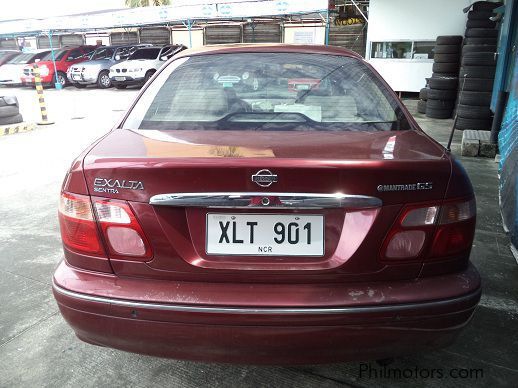 nissan sentra exalta 2003