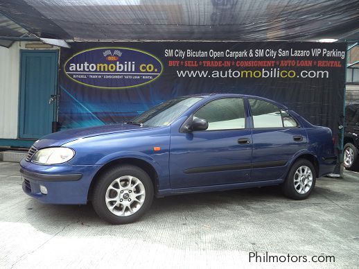 Used Nissan Sentra GX | 2003 Sentra GX for sale | Paranaque City Nissan ...