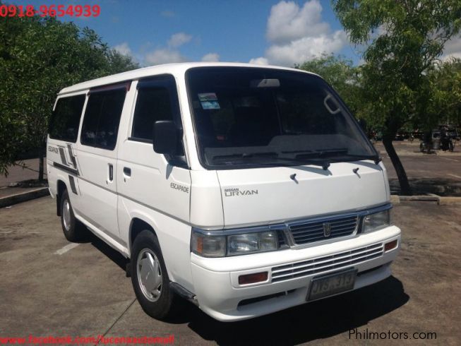 Used Nissan Urvan | 2003 Urvan for sale | Quezon Nissan Urvan sales ...