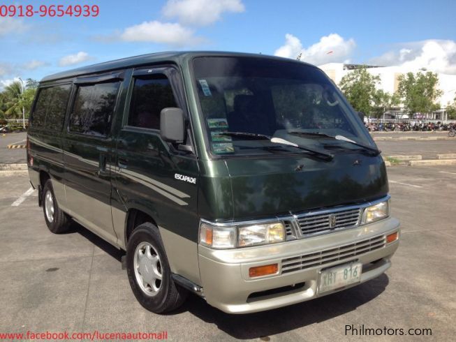 Used Nissan Urvan | 2003 Urvan for sale | Quezon Nissan Urvan sales ...