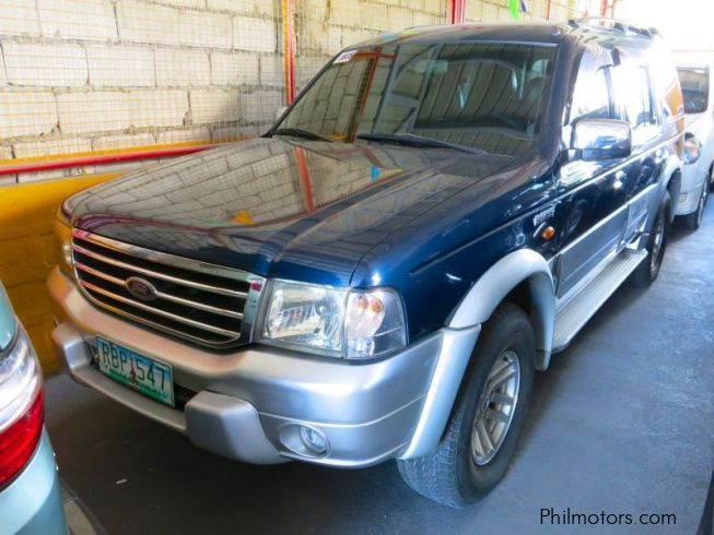 Used Ford Everest | 2004 Everest for sale | Pampanga Ford Everest sales