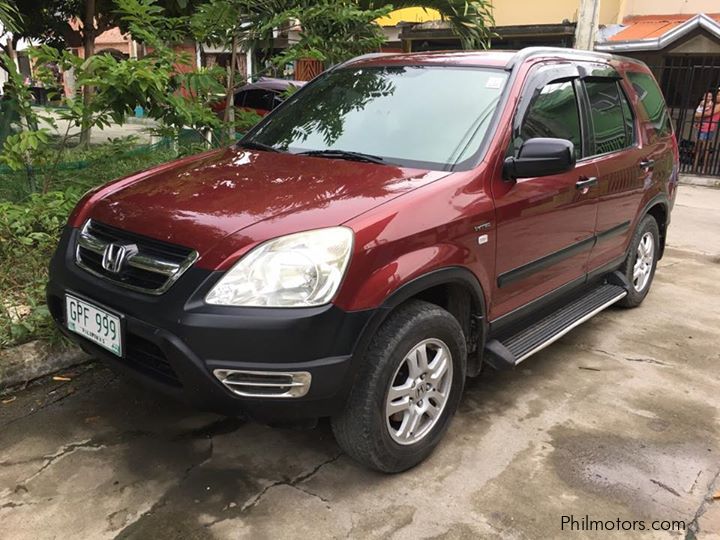 Used Honda CR-V 2nd Gen | 2004 CR-V 2nd Gen for sale | Leyte Honda CR-V ...