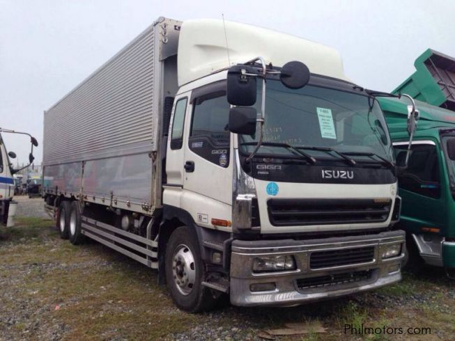 Used Isuzu Giga 