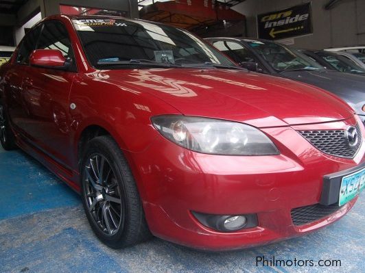 Used Mazda 3 Alexa | 2004 3 Alexa for sale | Quezon City Mazda 3 Alexa ...