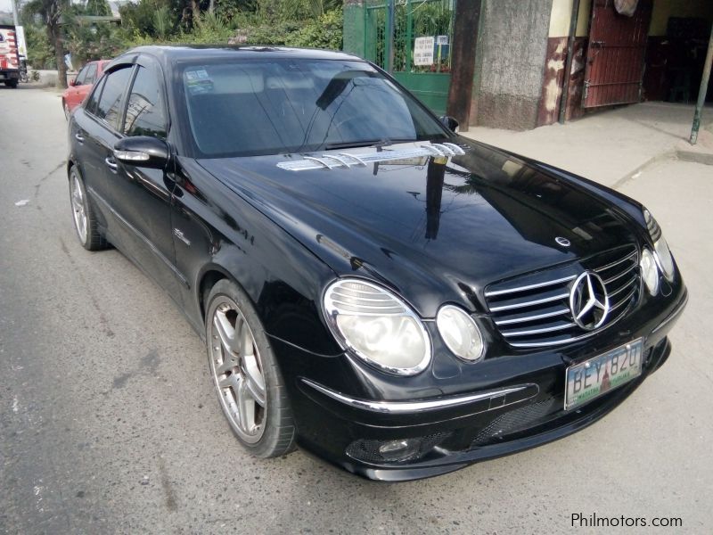 Мерседес e500 amg