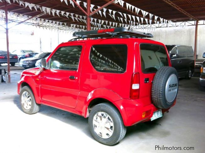 Used Suzuki Jimny 2004 Jimny for sale Quezon City 