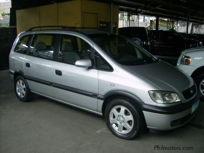 Used Chevrolet Zafira | 2005 Zafira for sale | Quezon City ...