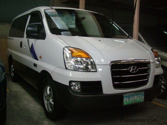 Hyundai starex 2005 года