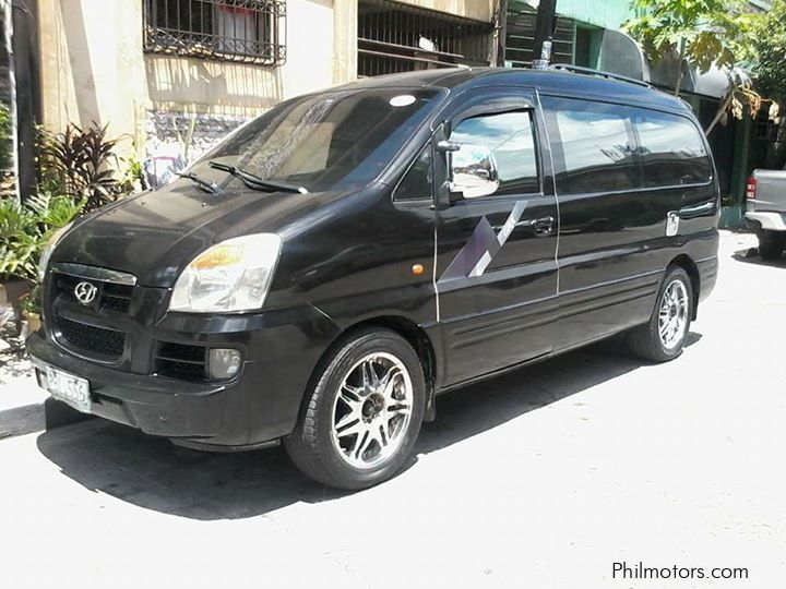 Hyundai starex 2005 года