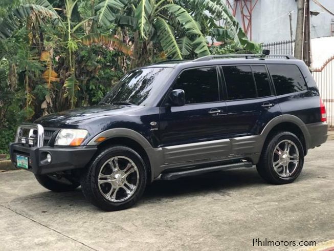 Used Mitsubishi Pajero US version | 2005 Pajero US version for sale ...