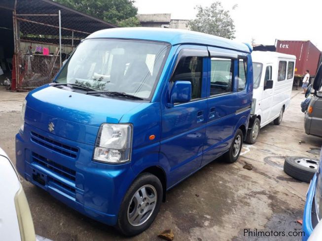 Used Suzuki Multicab Square Eye Transformer Van 4x4 MT Blue | 2005 ...