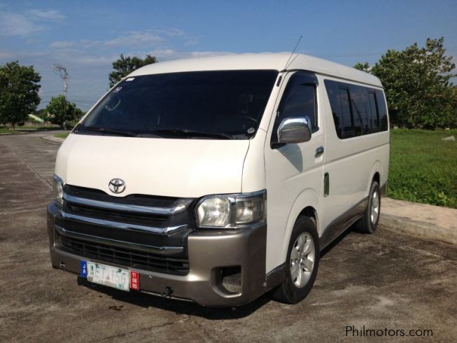 Used Toyota Hiace GL Grandia | 2005 Hiace GL Grandia for sale | Quezon