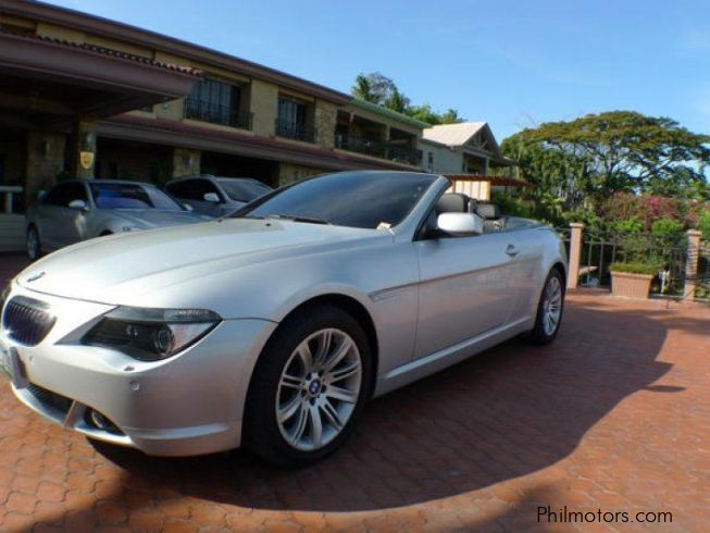 Used BMW 645 ci | 2006 645 ci for sale | Cebu BMW 645 ci sales | BMW ...