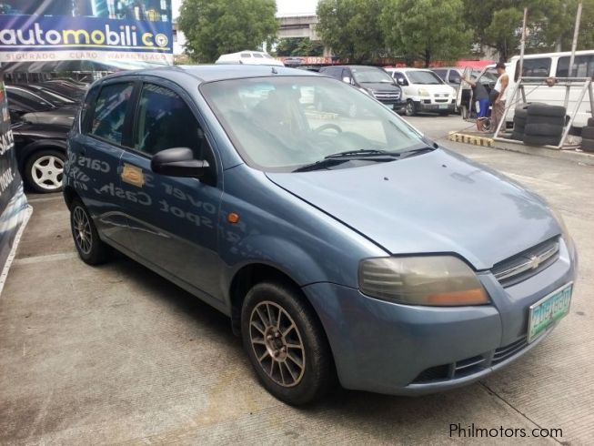 Used Chevrolet Aveo | 2006 Aveo for sale | Paranaque City Chevrolet ...