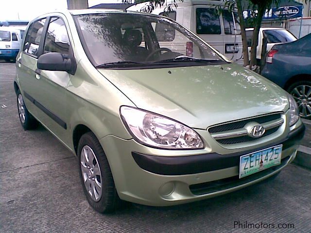 Фото hyundai getz серебристого цвета 2006 года