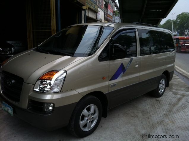 Hyundai starex 2006 года