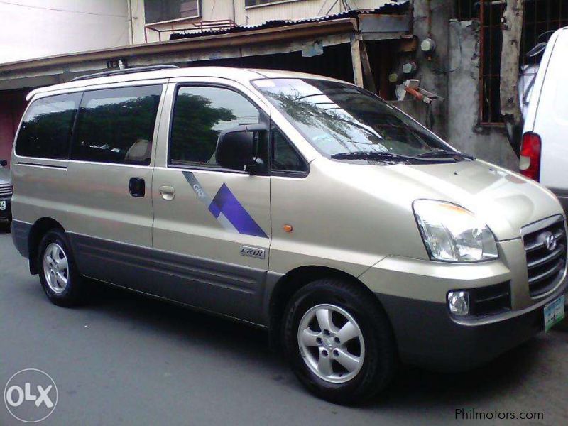 Hyundai starex grx