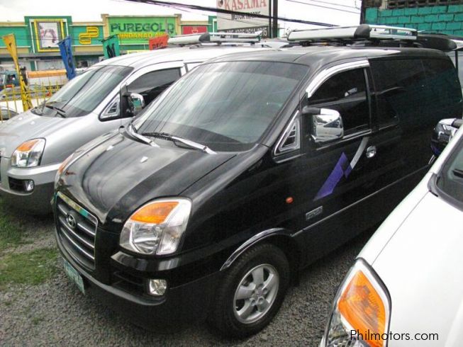 Hyundai starex grx