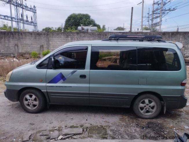 Used Hyundai Starex | 2006 Starex for sale | Pampanga Hyundai Starex ...