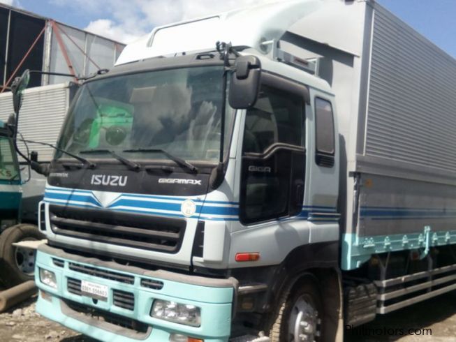 Used Isuzu 10w Wing Van 