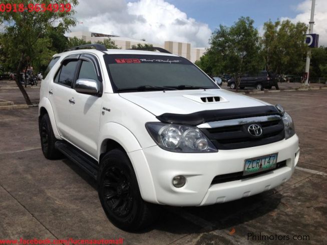 Used Toyota Fortuner | 2006 Fortuner for sale | Quezon Toyota Fortuner ...