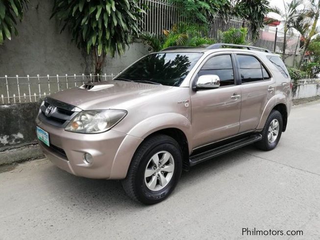 Used Toyota Fortuner V | 2006 Fortuner V for sale | Misamis Oriental ...