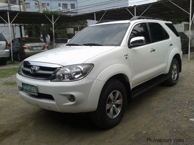 Used Toyota Fortuner | 2006 Fortuner for sale | Cagayan de Oro Toyota ...